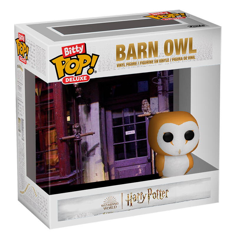 Funko Pop! Harry Potter Barn Owl - Figura da Collezione Vinyl - Nerdscape Nerdscape