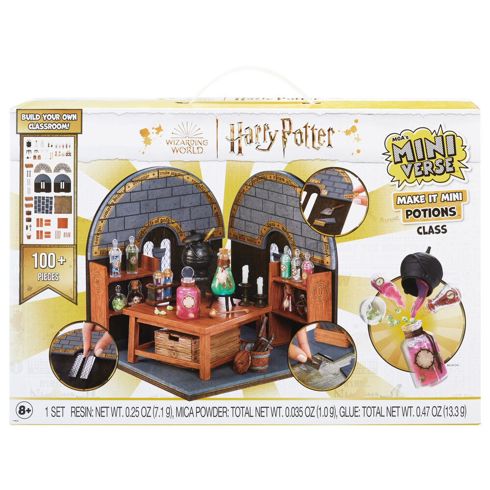 Miniverse Potion Harry Potter Make It Mini Holiday - Figura da Collezione - Nerdscape Nerdscape