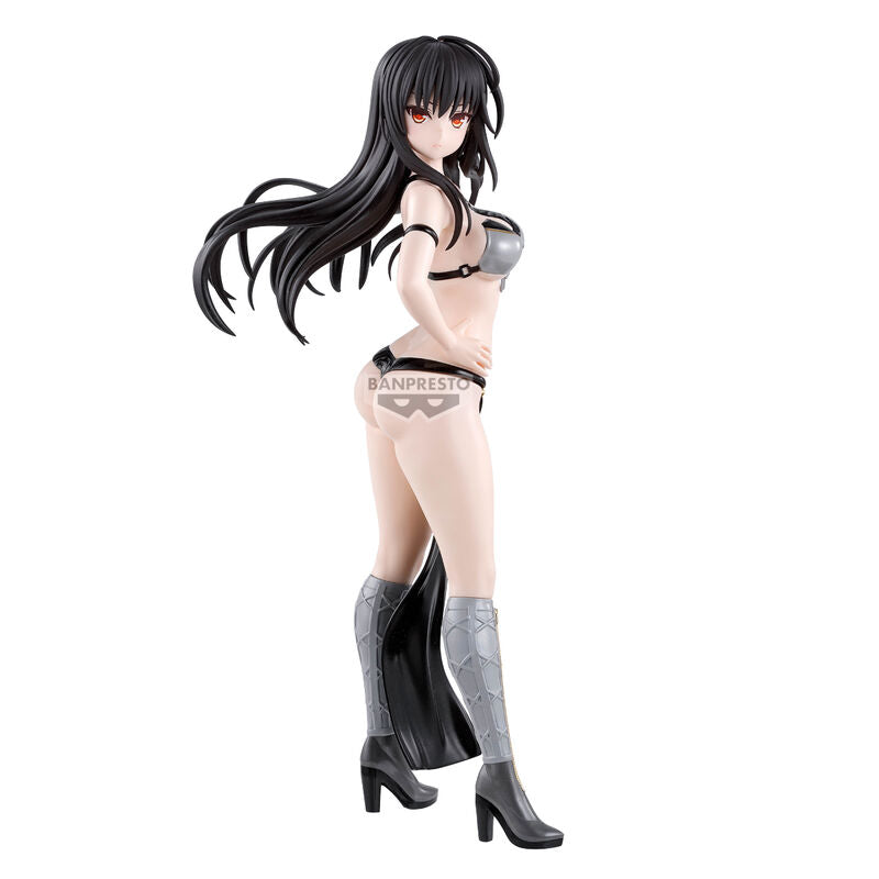 Figurine scintillante et glamour de Yui Kotegawa (To Love-ru Darkness) de 23 cm