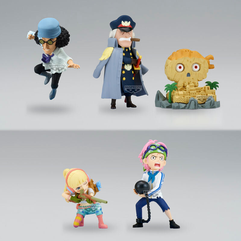 Figurine de collection One Piece Hachinosu de 7 cm
