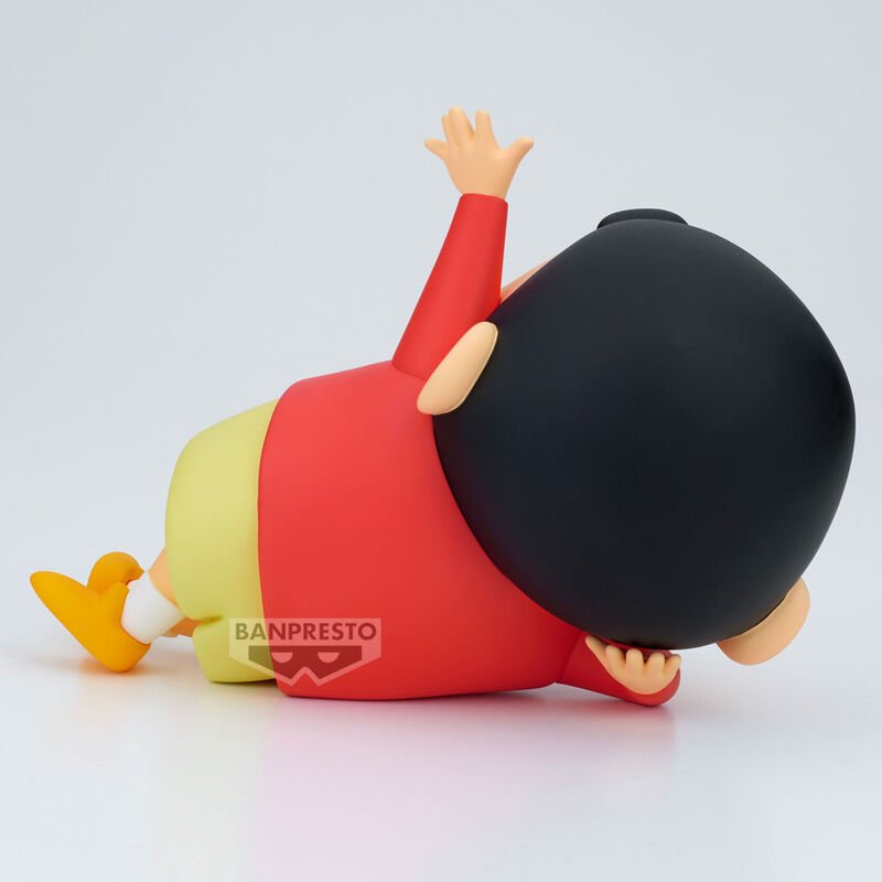 Crayon Shinchan Big Sofvimates Shinnosuke Nohara figure 18cm - Nerdscape