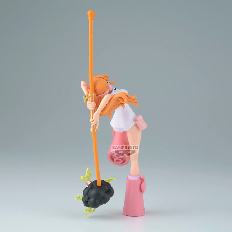 One Piece Nami Battle Record figure 15cm