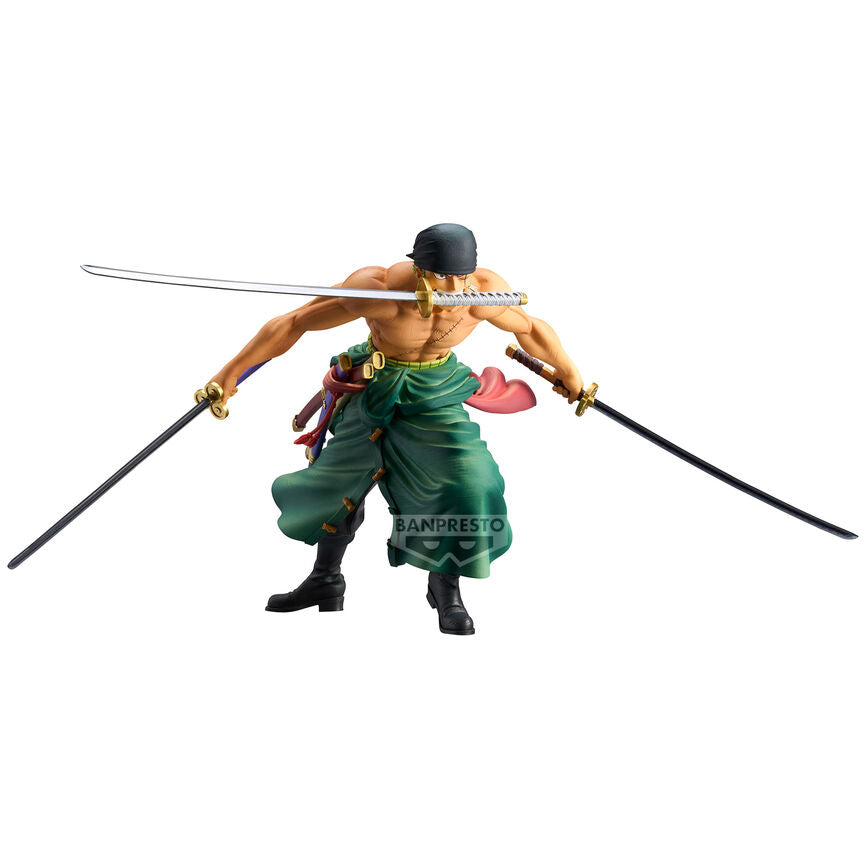 Figurine Roronoa Zoro Grandista One Piece 23 cm