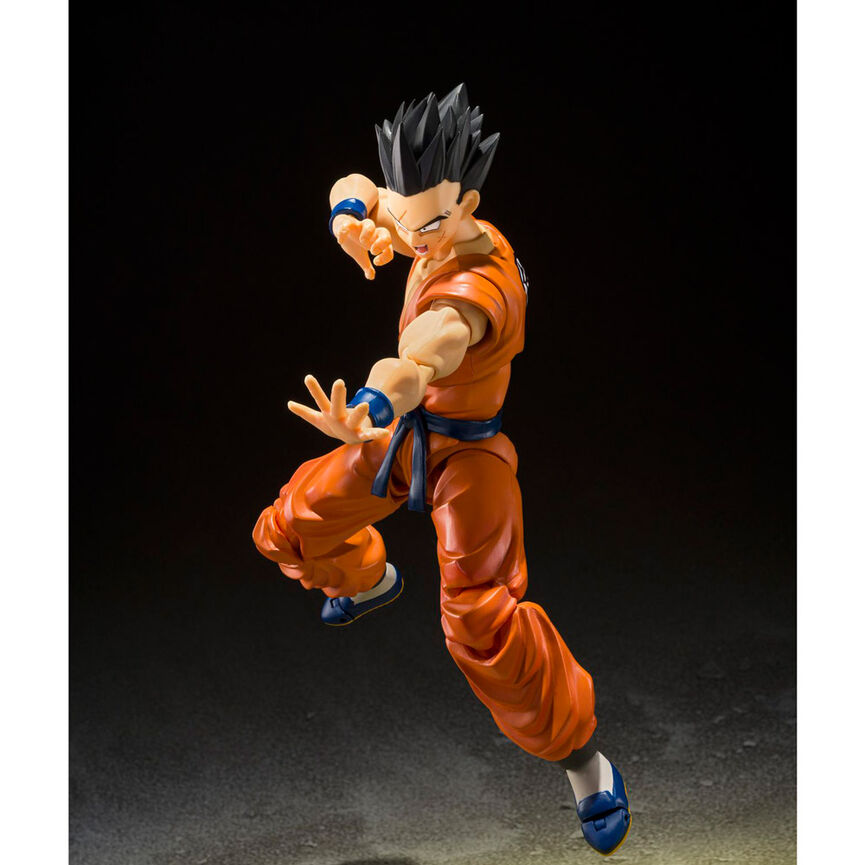 Dragon Ball Z Yamcha Earths Foremost Fighter SH Figuarts figure 15cm