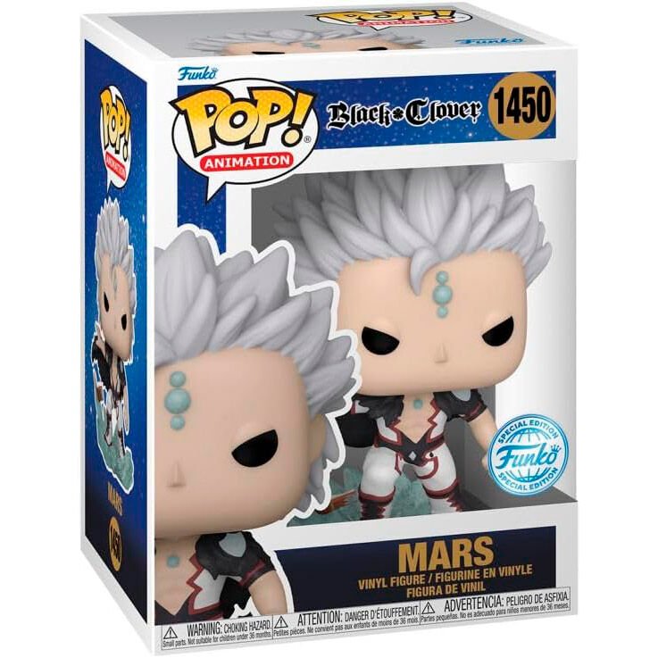 POP figure Black Clover Mars Exclusive - Nerdscape