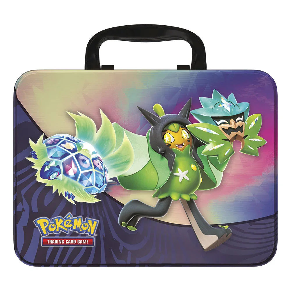 Spanish Pokemon Chest Collectible card game box Nerdscape