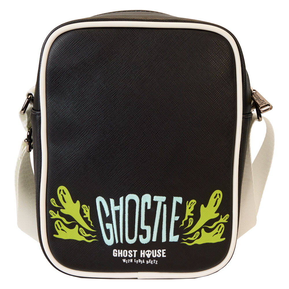 Sac bandoulière Loungefly Beetlejuice 2 Ghost House
