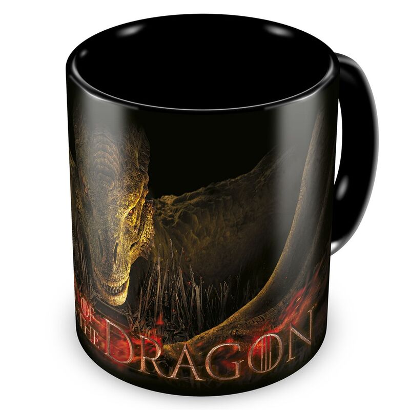 Mug thermocoloré Game of Thrones House of the Dragon 350 ml