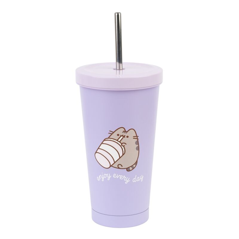 Gobelet à paille Pusheen Moments 550 ml