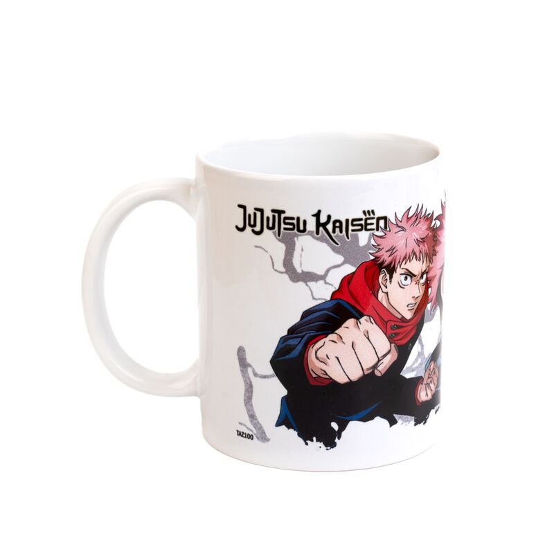Tasse Jujutsu Kaisen Yuji et Sukuna 350ml