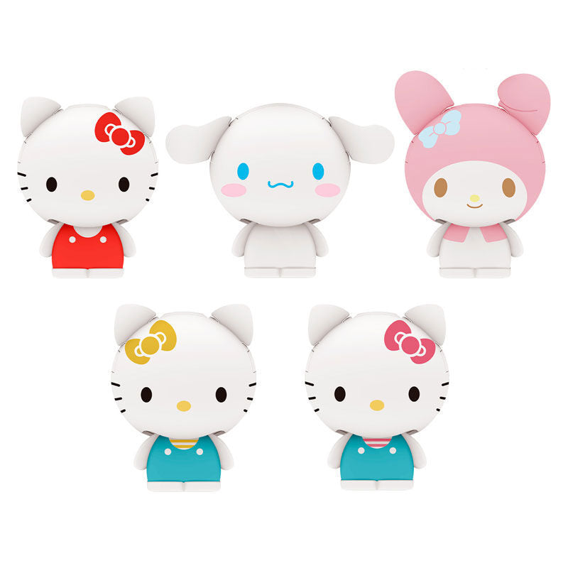 Sanrio assorted Capsule figure shakers surprise