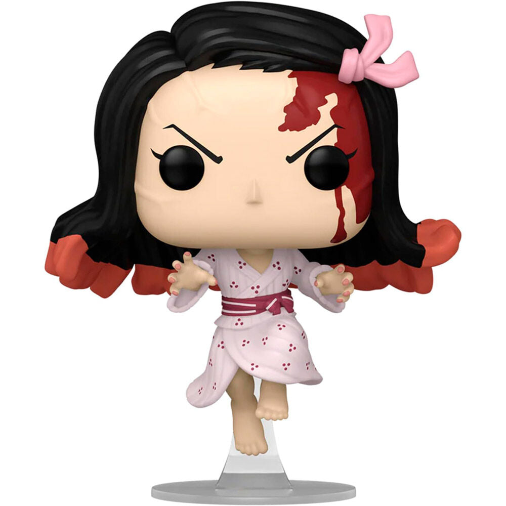 Funko Pop! Demon Slayer Kimetsu no Yaiba Nezuko Kamado - Figura da Collezione Vinyl