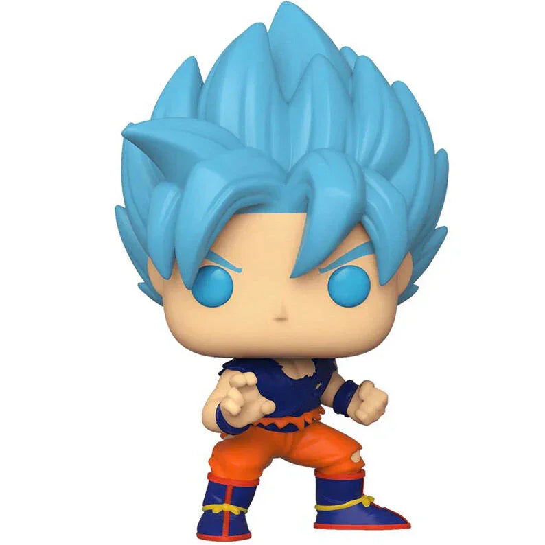 POP figure Dragon Ball Super SSGSS Goku Exclusive Nerdscape