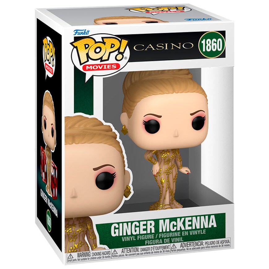 POP figure Casino Ginger McKenna - Nerdscape