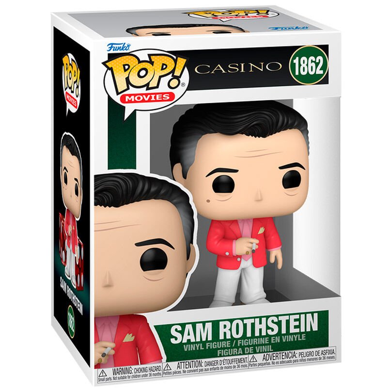 POP figure Casino Sam Rothstein - Nerdscape