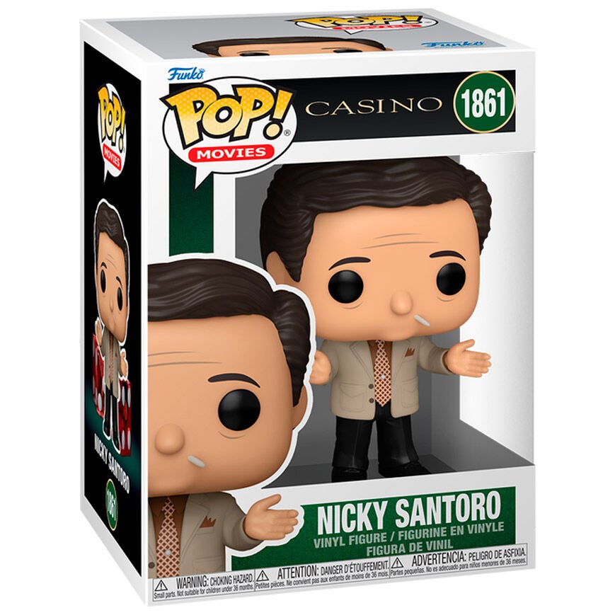 POP figure Casino Nicky Santoro - Nerdscape