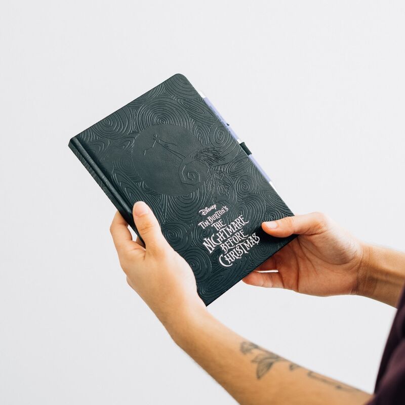 Disney Nightmare Before Christmas Notebook A5 Premium con Penna Proiettore - Nerdscape