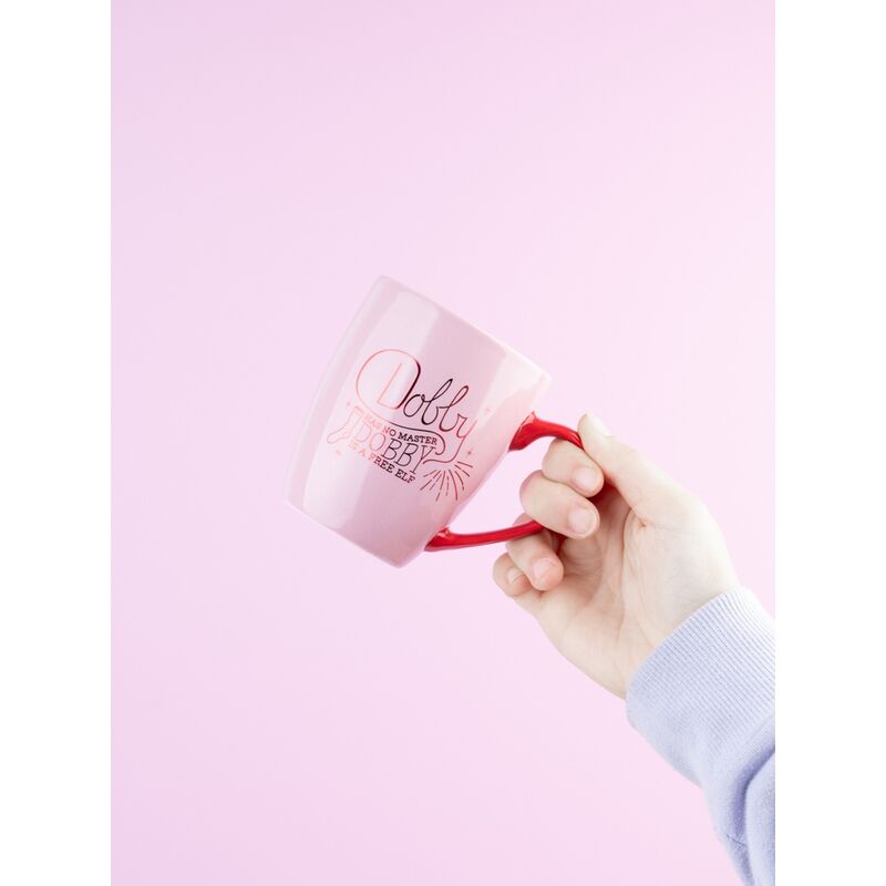 Harry Potter Dobby premium mug with lid 350ml