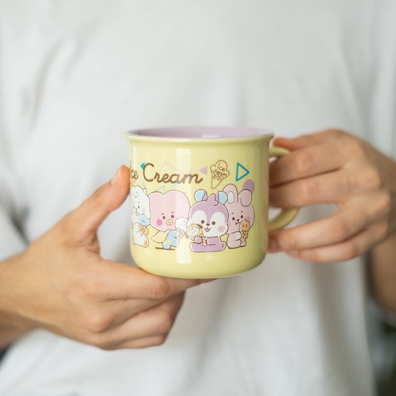 Mug premium BT21 Glace
