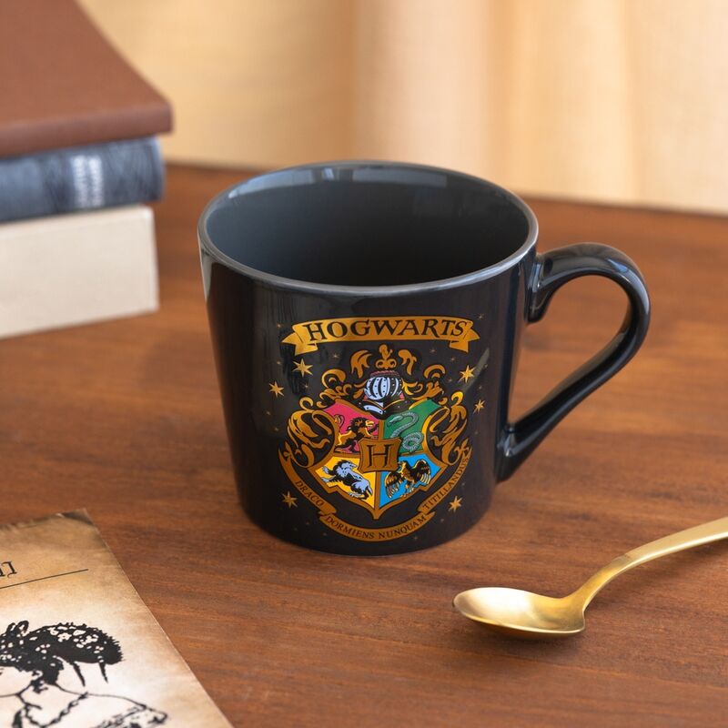 Nerdscape Harry Potter Hogwarts Mug Premium – Tazza da Collezione per Veri Fan, Emozioni Magiche Garantite!