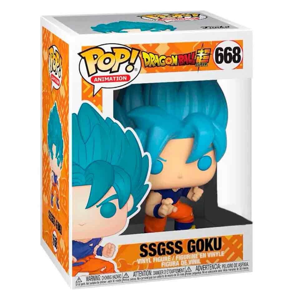 POP figure Dragon Ball Super SSGSS Goku Exclusive Nerdscape