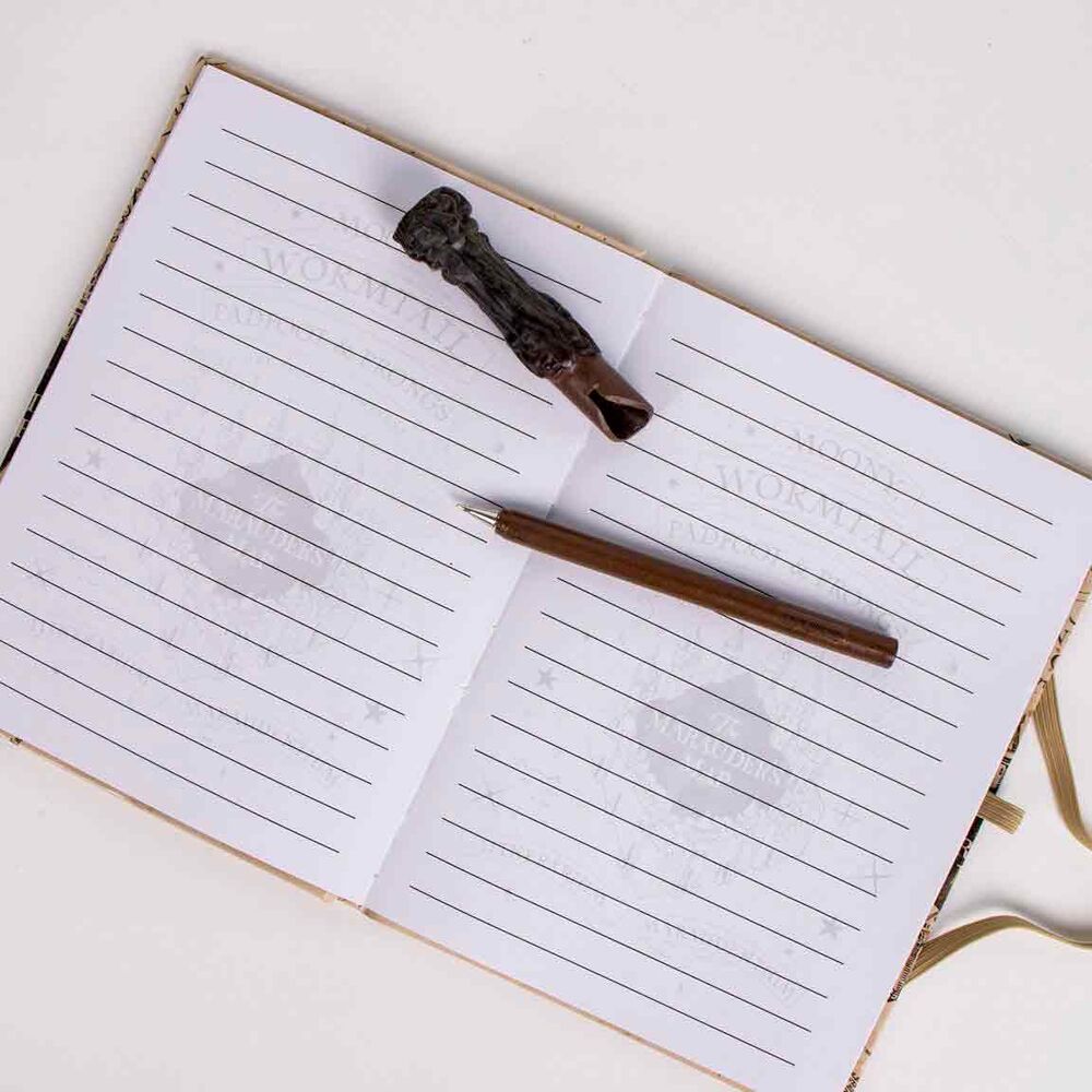 Harry Potter lights stationary set