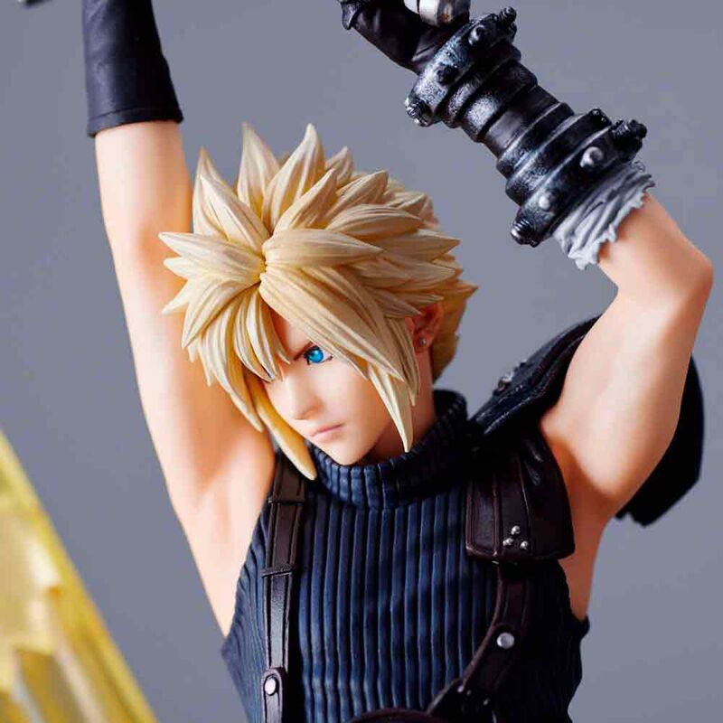 Figurine Cloud Strife de Final Fantasy VII Rebirth, 30 cm