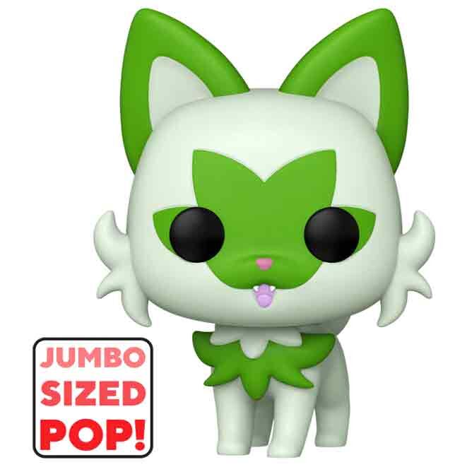 POP figure Jumbo Pokemon Sprigatito 25cm - Nerdscape