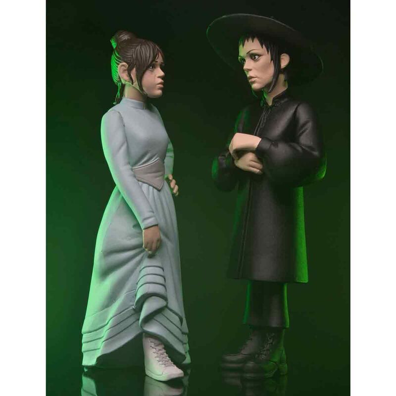 Beetlejuice - Coffret de 2 figurines Lydia et Astrid de 15 cm