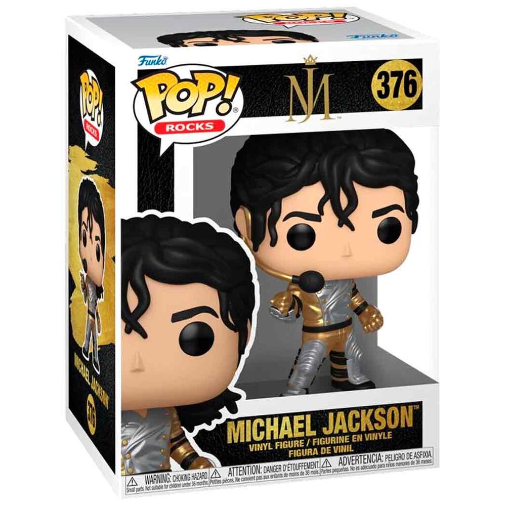 Funko Pop! Michael Jackson - Figura da Collezione Vinyl Nerdscape