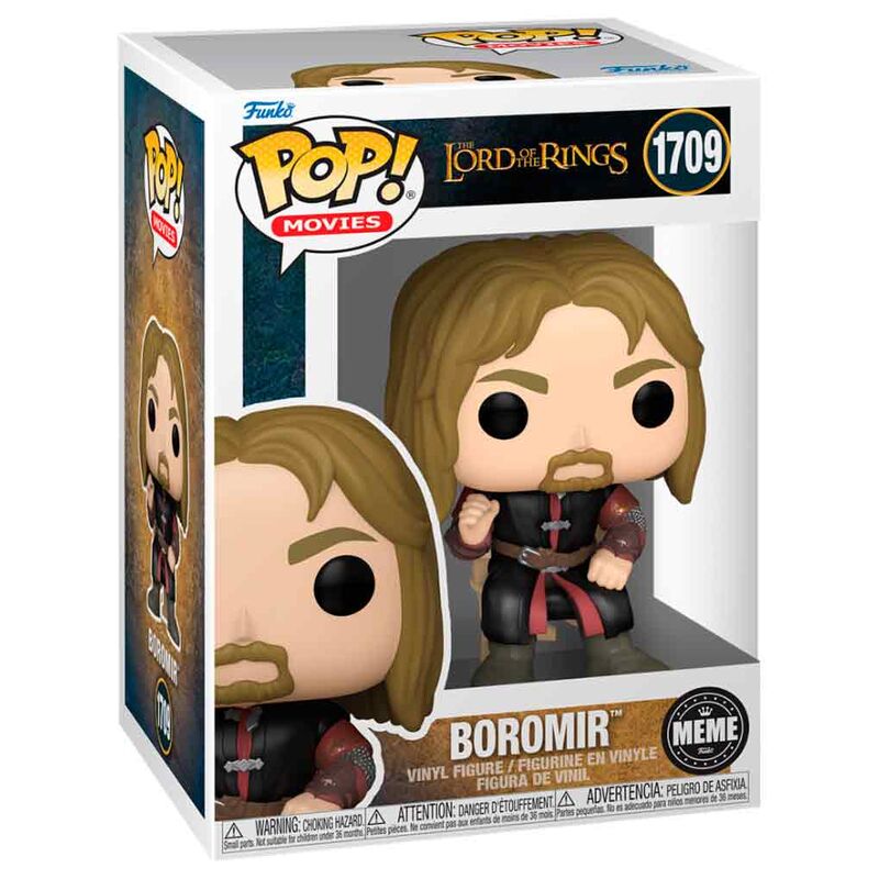 Funko Pop! Il Signore degli Anelli Boromir - Figura da Collezione Vinyl