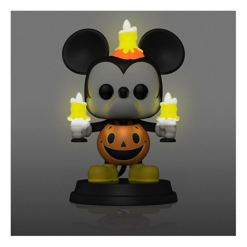 Figurines POP Super Disney Mickey Mouse Citrouille