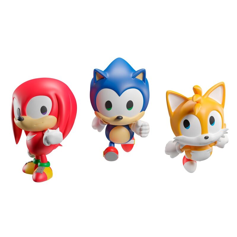 Ensemble de 3 figurines Sonic le Hérisson