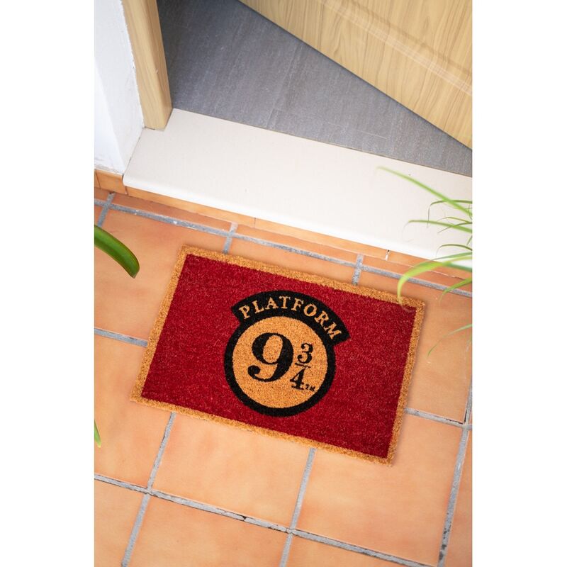 Harry Potter Platform 9 3/4 doormat Nerdscape