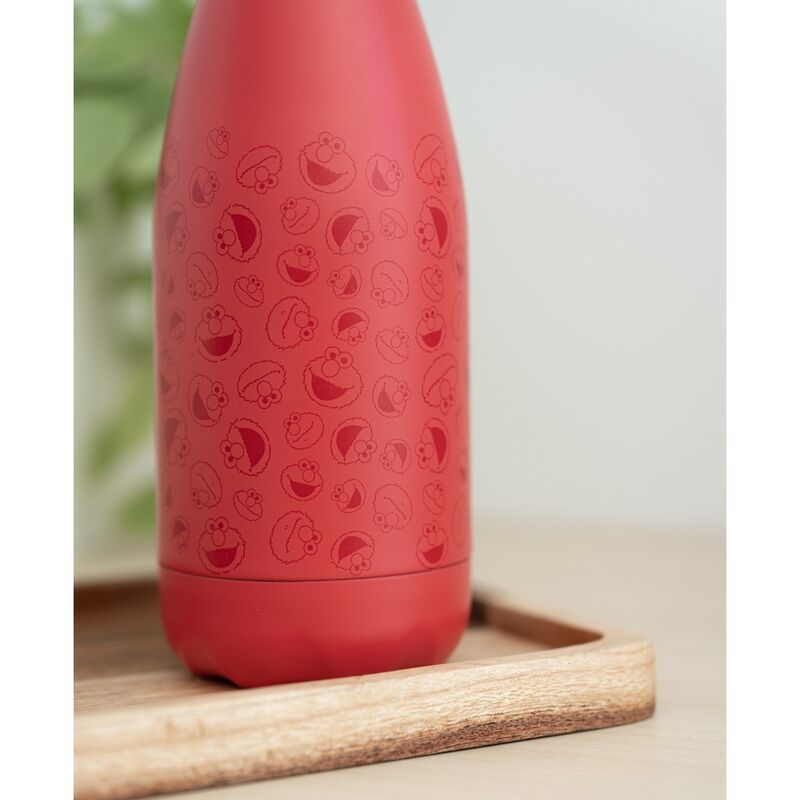 Sesame Street Elmo stainless steel bottle 260ml Nerdscape