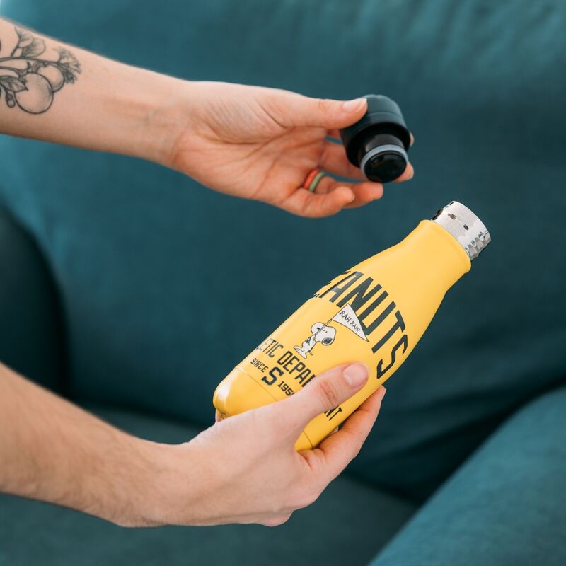 Bouteille en acier inoxydable Snoopy Peanuts 260 ml