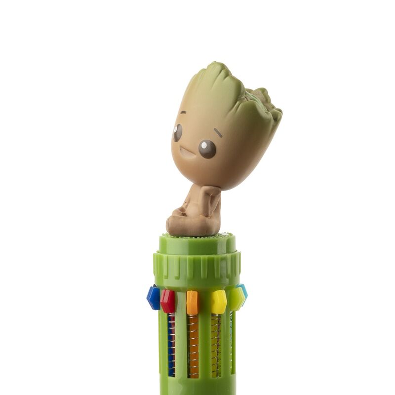 Stylo 3D Marvel Je suis Groot, 10 couleurs