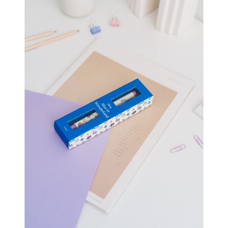 Disney Alice in Wonderland Pen - Figura da Collezione - Nerdscape