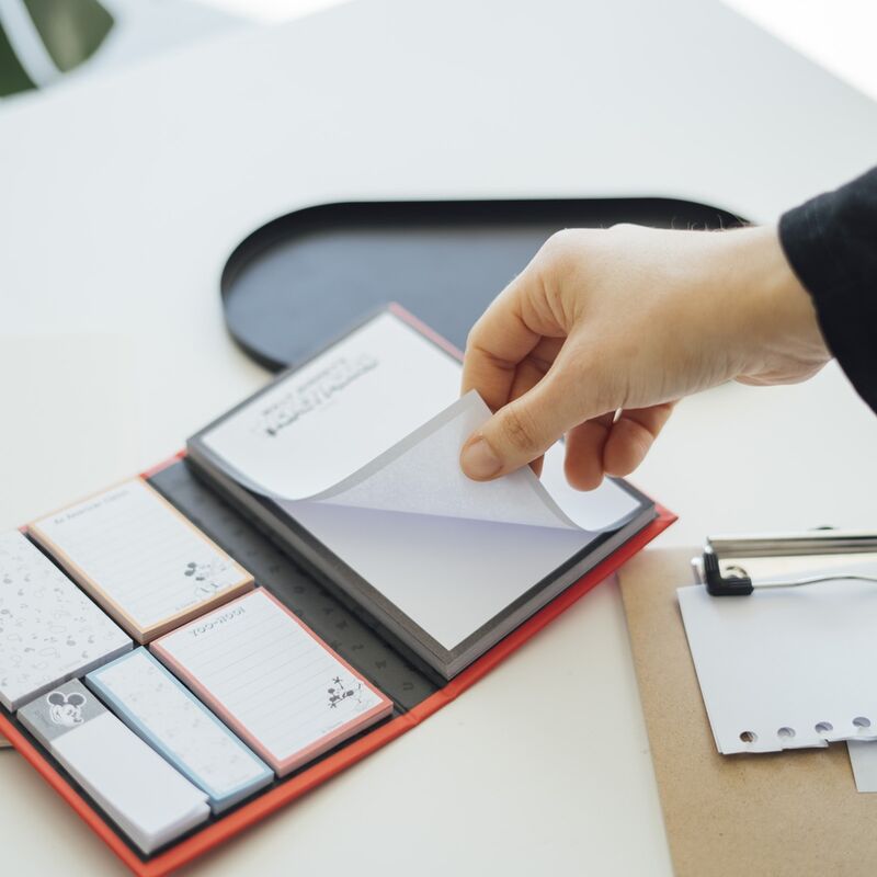 Disney Mickey Mouse Sticky Notes Notebook - Nerdscape