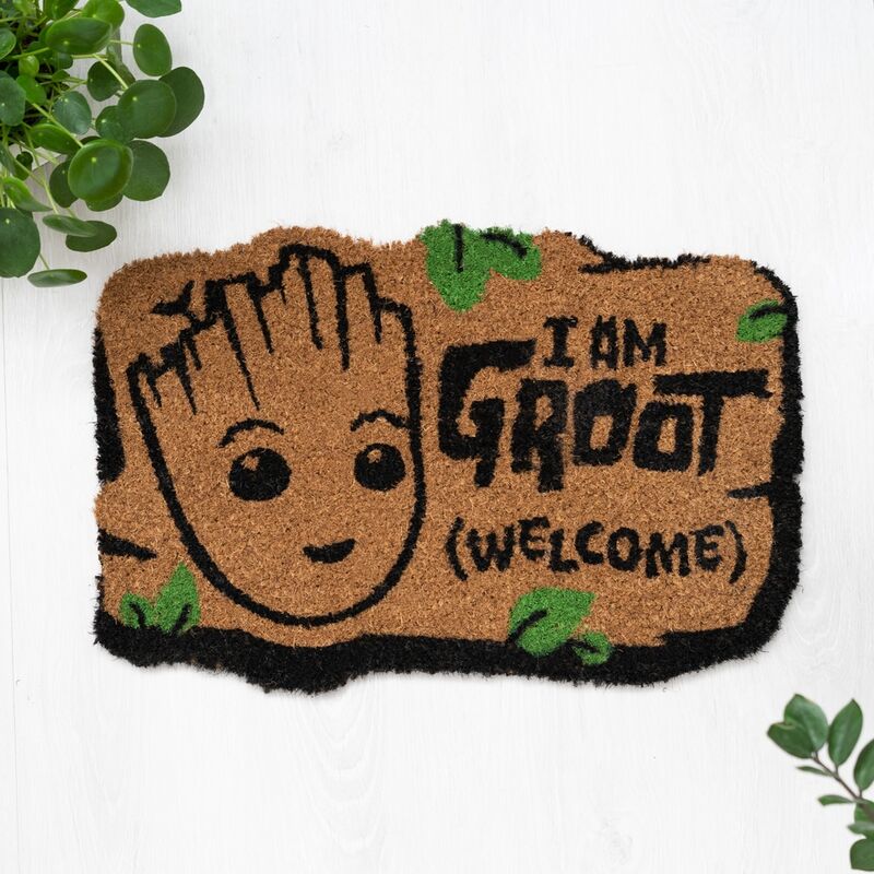 Tapis de porte Marvel « Je suis Groot »