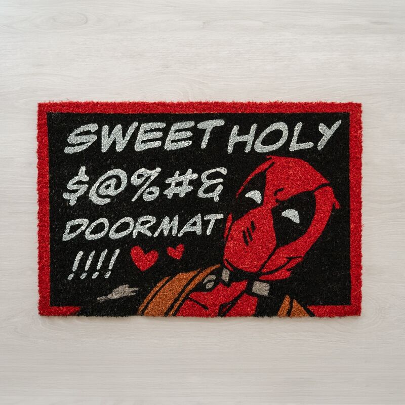 Tapis de porte Marvel Deadpool