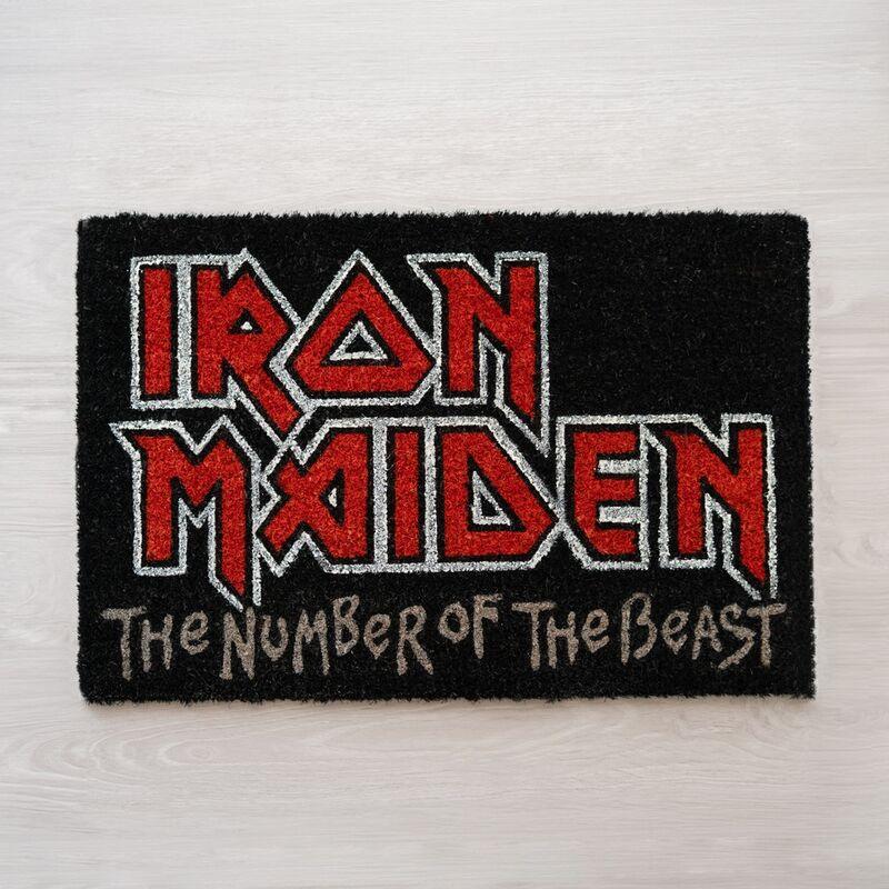 Paillasson Iron Maiden
