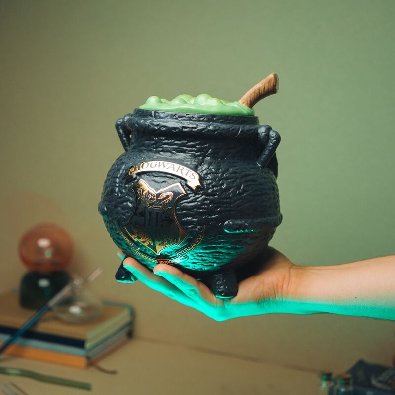 Boîte à biscuits en forme de chaudron de potions Harry Potter
