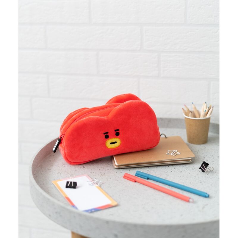 Étui à crayons BT21 Tata Push