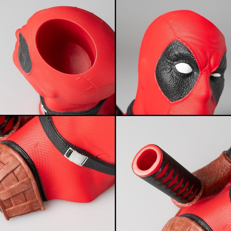 Marvel Deadpool pencil holders Nerdscape