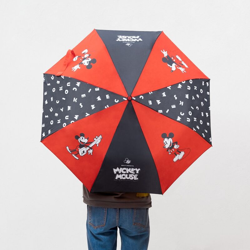 Parapluie pliant automatique Disney Mickey Foodie