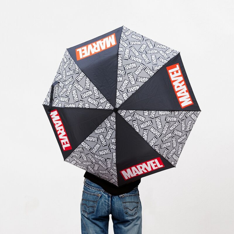 Parapluie pliant automatique Marvel Foodie
