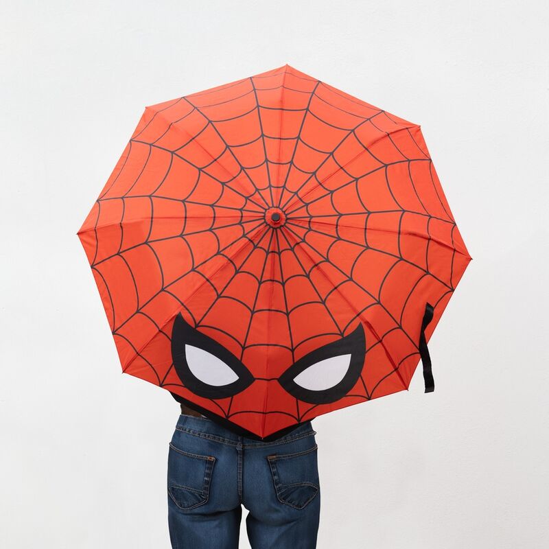 Marvel Spiderman Foodie Ombrello Automatico Pieghevole - Nerdscape