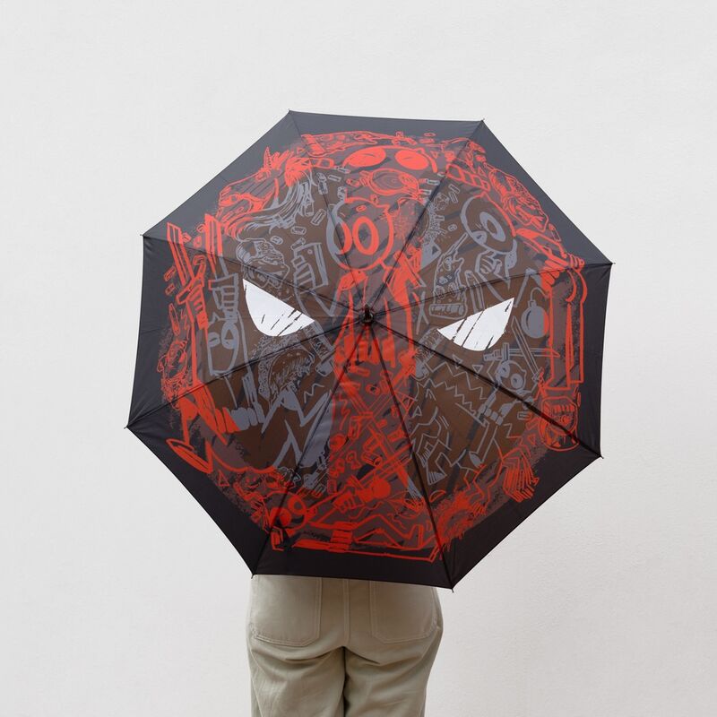 Parapluie automatique Marvel Deadpool