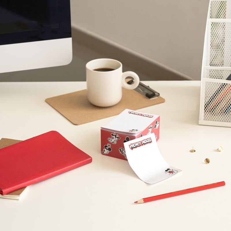 Blocs-notes adhésifs Mickey de Disney